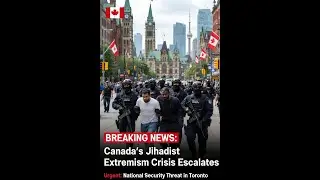 BREAKING NEWS: Canada's Jihadist Extremism Crisis Deepens in 2026