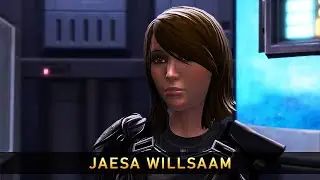 SWTOR Jaesa Willsaam Conversations - Sith Warrior (Light Side)