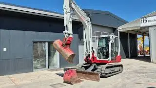 Takeuchi  TB 290-2 - 2022 YEAR - 735 HOURS - POWERTILT  (VERKAUFT)
