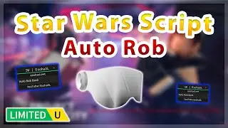 [UGC LIMITED] STAR WARS: Project Vardos City | Auto Rob Bank Script