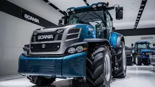 Next-Gen 2026 Scania 4x4 Tractor &ndash; Full Details You Need to Know