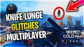 COLD WAR *NEW* INSANE KNIFE LUNGE METHOD GLITCHES ON MULTIPLAYER 1.05 | Glitches BOCW !!