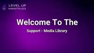 Support - Media Library For Go High Level