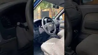 Nissan pickup 2001
