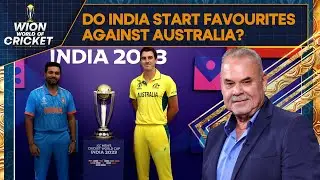 ICC WORLD CUP: India VS Australia | ODI World Cup 2023 | WION Sports