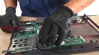 Ensamble y Desensamble del HEWLETT PACKARD COMPAQ 6715B