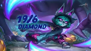 Wild rift - Gameplay con VEX (diamante)
