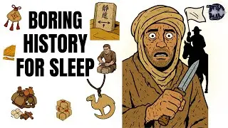 Boring history for sleep | the daily grind of a silk route caravan trader (2 hours)