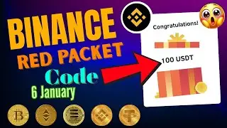 Binance Red Packet Code Today | Latest Binance Red Packet Codes | Free Crypto Rewards