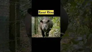 Javan Rhino: Sirf 75 Bache! Duniya Ka Sabse Rare Rhino 😱