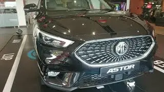 MG ASTOR AI AFFAIR, INDIA'S First Car With Personal AI Assistant