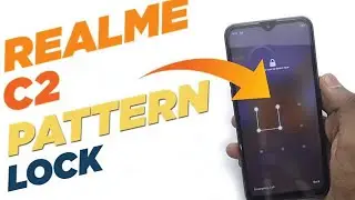 Realme c2 pattern unlock