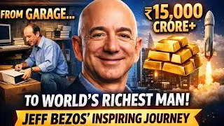 Jeff Bezos Success Story | From Garage to World&rsquo;s Richest Man | Amazon Founder
