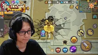 🔴LIVE INI VINDICATOR AKU MANA PUNYA MU - SOUL KNIGHT PREQUEL SS4