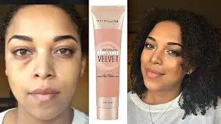 REVIEW + DEMO on NORMAL to DRY SKIN ~ Maybelline Soft Matte Hydrating Foundation | MelissaQ