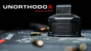 Unorthodox SLAP Loader for Glock 9MM / .40S&W Mags