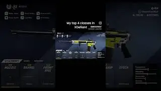My top 4 classes in XDefiant @Ubisoft #XDefiant #Gaming #Shorts
