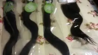 Straight Peruvian Human Hair