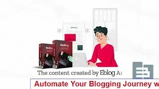 Make Money with eBlog AI | eBlog Review | Earn $700