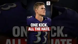 NFL Kicker Tyler Loop Misses a GAME-WINNING Field Goal, Faces Online Hate | Baltimore Ravens #nfl