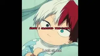 Yes, I've lost my mind    #shorts #anime #myheroacademia #mha #dabi #toyatodoroki #shototodoroki