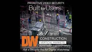 DW Vertical Markets: Construction