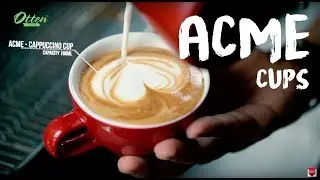 ACME CUP (Cappucinno, Latte & Espresso Cup)