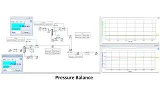 Pressure balance calculation in HYSYS