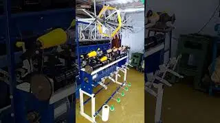 Hank to cone winding machine -mfrs+919942755001