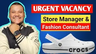 Urgent Hiring In Crocs | Store Manager & Fashion Consultant | Location- Rajouri Garden | Delhi Jobs