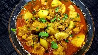 Quick and Easy Aloo badiyan recipe by Cookisters