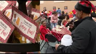 Las Vegas nonprofit spreads holiday joy for hundreds of families at annual toy drive breakfast