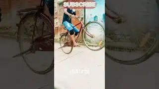 cycle stunt video trend #shorts #mtbstunts #cyclestuntvideo #cyclewhellie #cycledrift #cycletrend