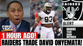 🚨URGENT! JUST HAPPENED! DAVID ONYEMATA IN RAIDERS! CAN CELEBRATES! LAS VEGAS RAIDERS NEWS TODAY 2025