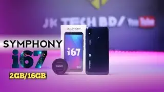 Symphony i67 bangla review | camera test,specification & unboxing | রয়েছে ভালো খারাপ সকল কিছু 😇