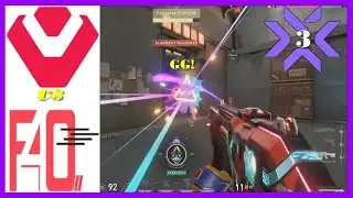 Sentinels(NA) vs F4Q(KR) HIGHLIGHTS | VCT 2021 Stage 3 Masters Berlin Group D.