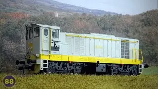 Murphy Models - CIE Class 121 - Test Run