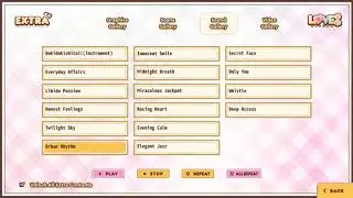 LOVE&sup3; -Love Cube- - Soundtracks (OST)