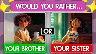 Would You Rather Encanto edition | Disney's Encanto Would You Rather?