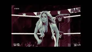 Trish Stratus - Soccerball Kick (With Taunt)