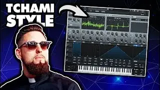 HOW TO TCHAMI STYLE LEAD IN XFER SERUM 🔥