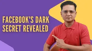 Facebook's Dark Secret REVEALED! 😱 The Truth Will Shock You