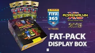 PANINI FIFA 365 Adrenalyn XL 2025 - FAT-PACK DISPLAY BOX