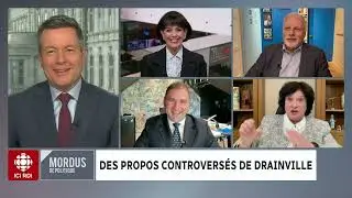 Mordus de politique | Des propos controvers&eacute;s de Bernard Drainville