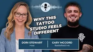EP #99 How A Marine Built A High-End Tattoo Brand For Professionals