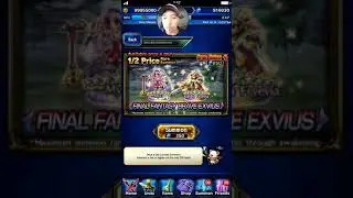 ( FFBE ) GLOBAL EXCLUSIVE STEP UP