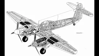 Whirlwind Fighter Project - Engineering Update part 24 - Tail section part 1