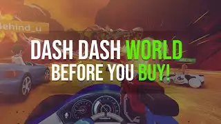 BEST RACING GAME THIS CHRISTMAS IN VR!! - (DASH DASH WORLD)