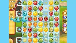 Farm Heroes Saga Level 327 No companion 3 Stars