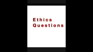 MBLEx 03 16 23: Ethics, 20 Questions